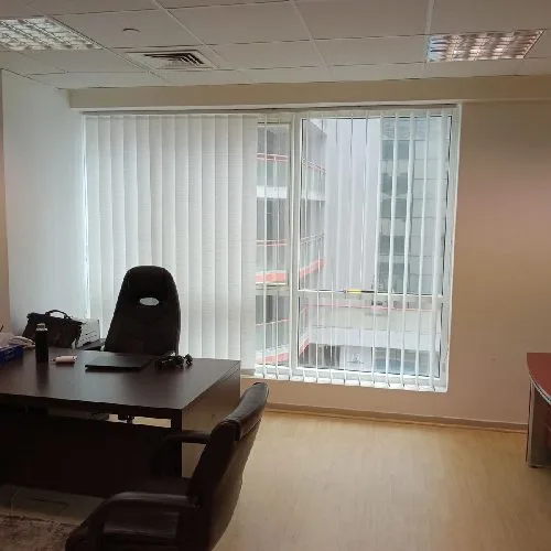 Vertical <br> Blinds
