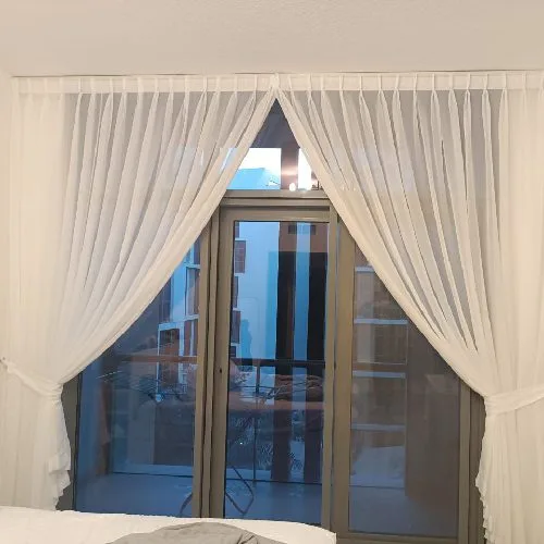 Sheer Transparent Curtains
