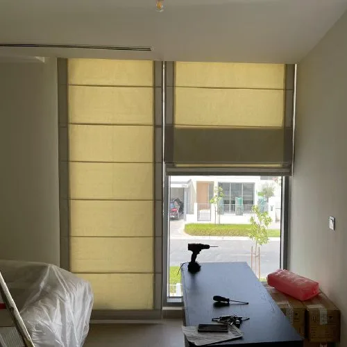Roman  <br> Blinds
