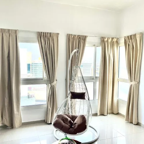 Double Pinch <br>Pleat Curtains 
