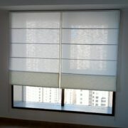 Roman blinds in Dubai
